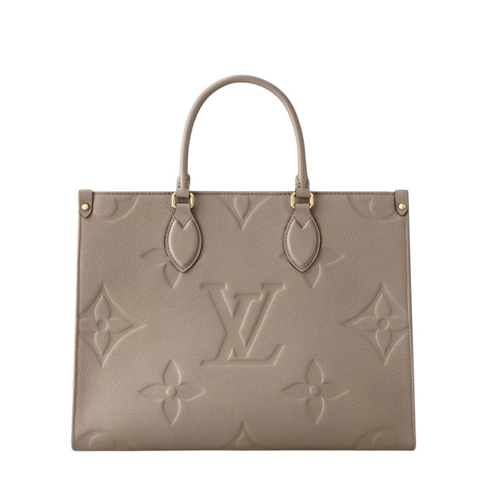 Louis Vuitton On The Go Tote MM ( LIVE SHOWING)